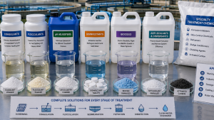 Indonesia Water Wastewater Treatment Chemicals and Their Role in Water Quality