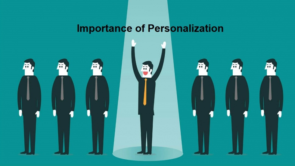 Importance of Personalization - Article - GLBrain.com