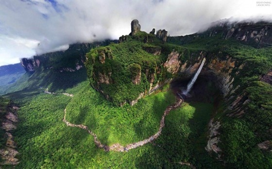 Angel Falls – The Tallest Waterfall in the World - Glopinion - GLBrain.com