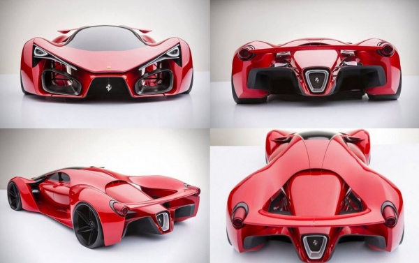 Vision of The Future: Ferrari F80 - Article - GLBrain.com