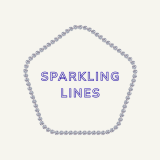 Sparkling lines